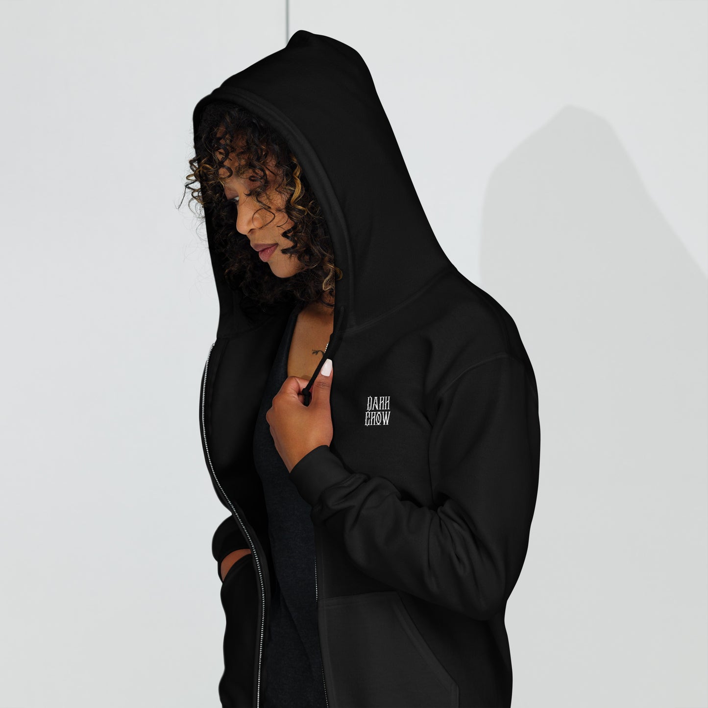 Scream Queen - Unisex heavy blend zip hoodie