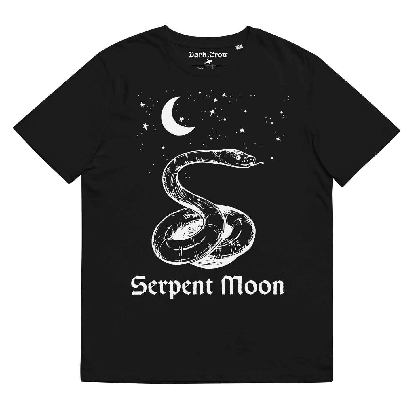 Serpent Moon - Unisex organic cotton t-shirt 🌿