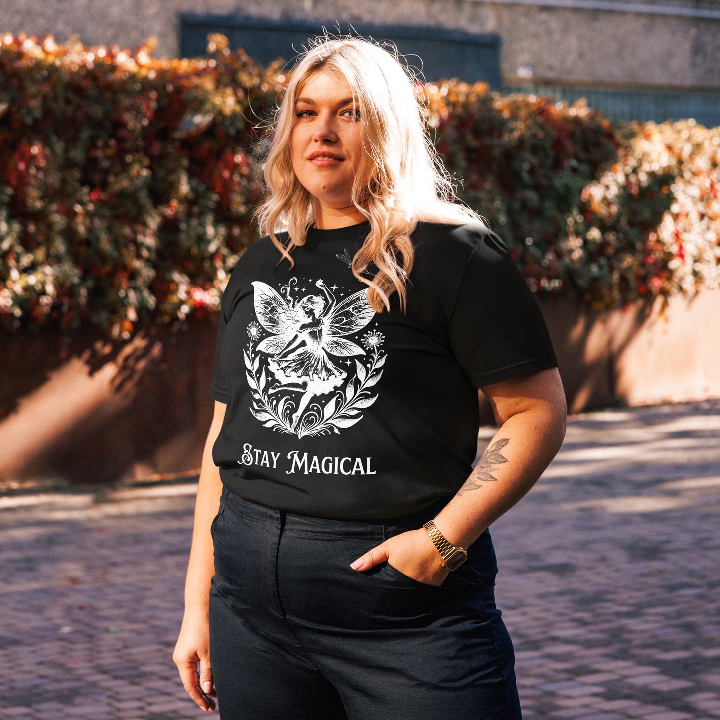 Stay Magical - Unisex organic cotton t-shirt 🌿