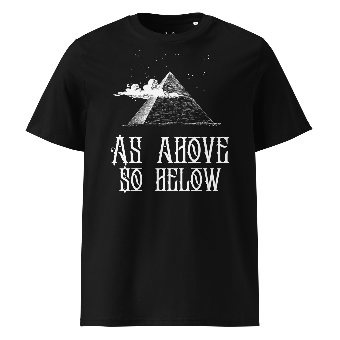 As Above So Below - Unisex organic cotton t-shirt 🌿