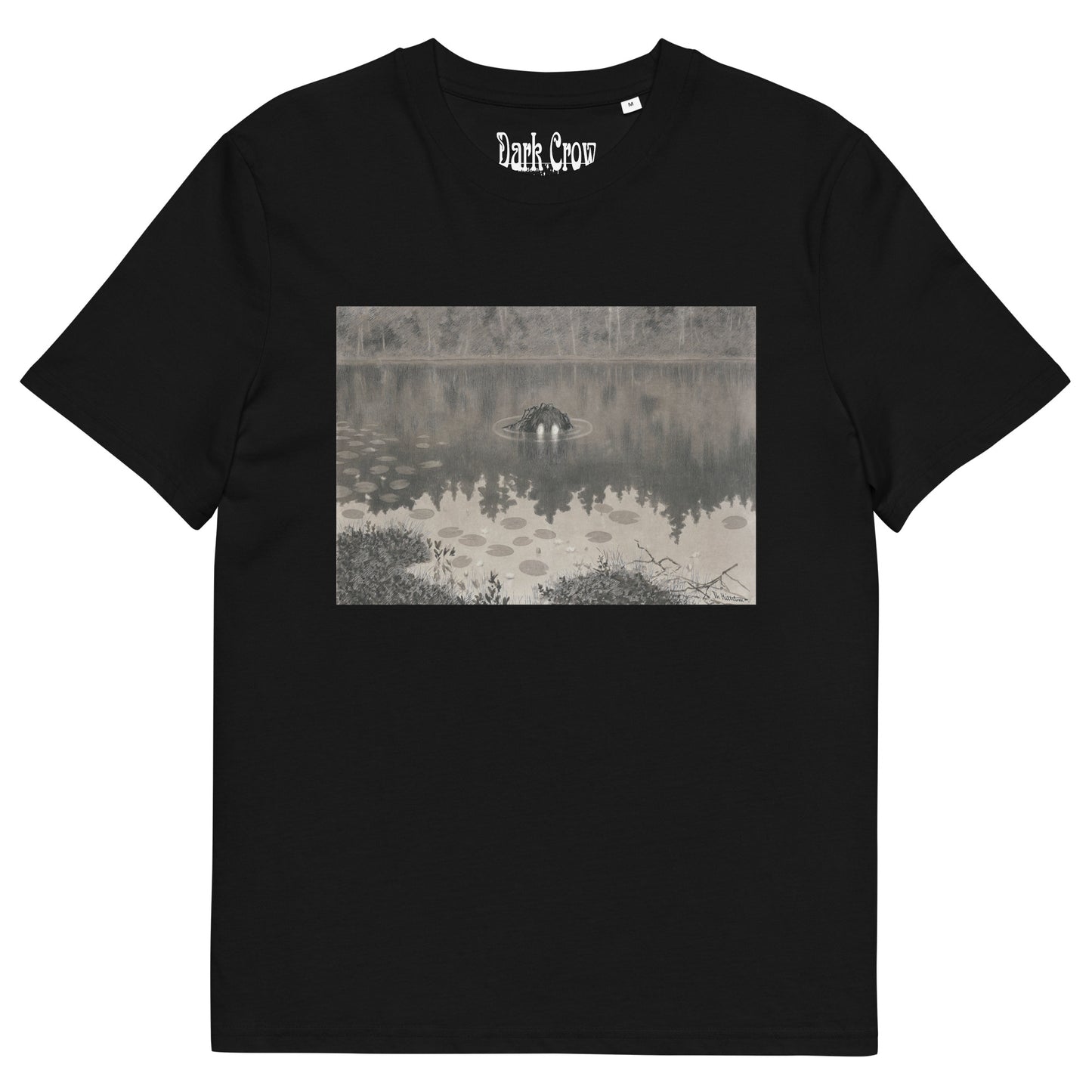 Nøkken - Unisex organic cotton t-shirt 🌿