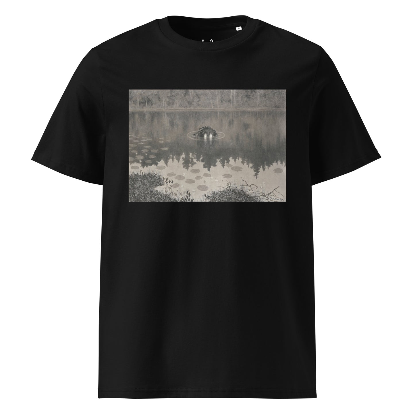 Nøkken - Unisex organic cotton t-shirt 🌿