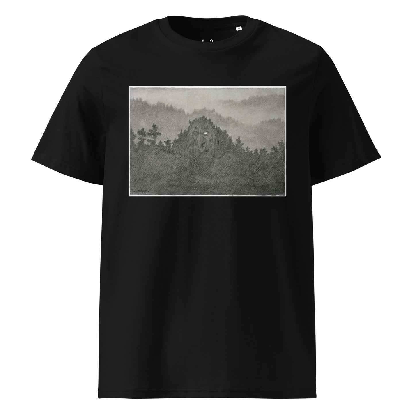 The Forest Troll - Unisex organic cotton t-shirt 🌿