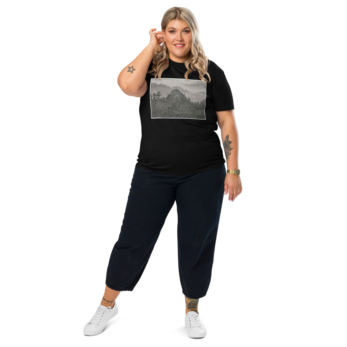 The Forest Troll - Unisex organic cotton t-shirt 🌿