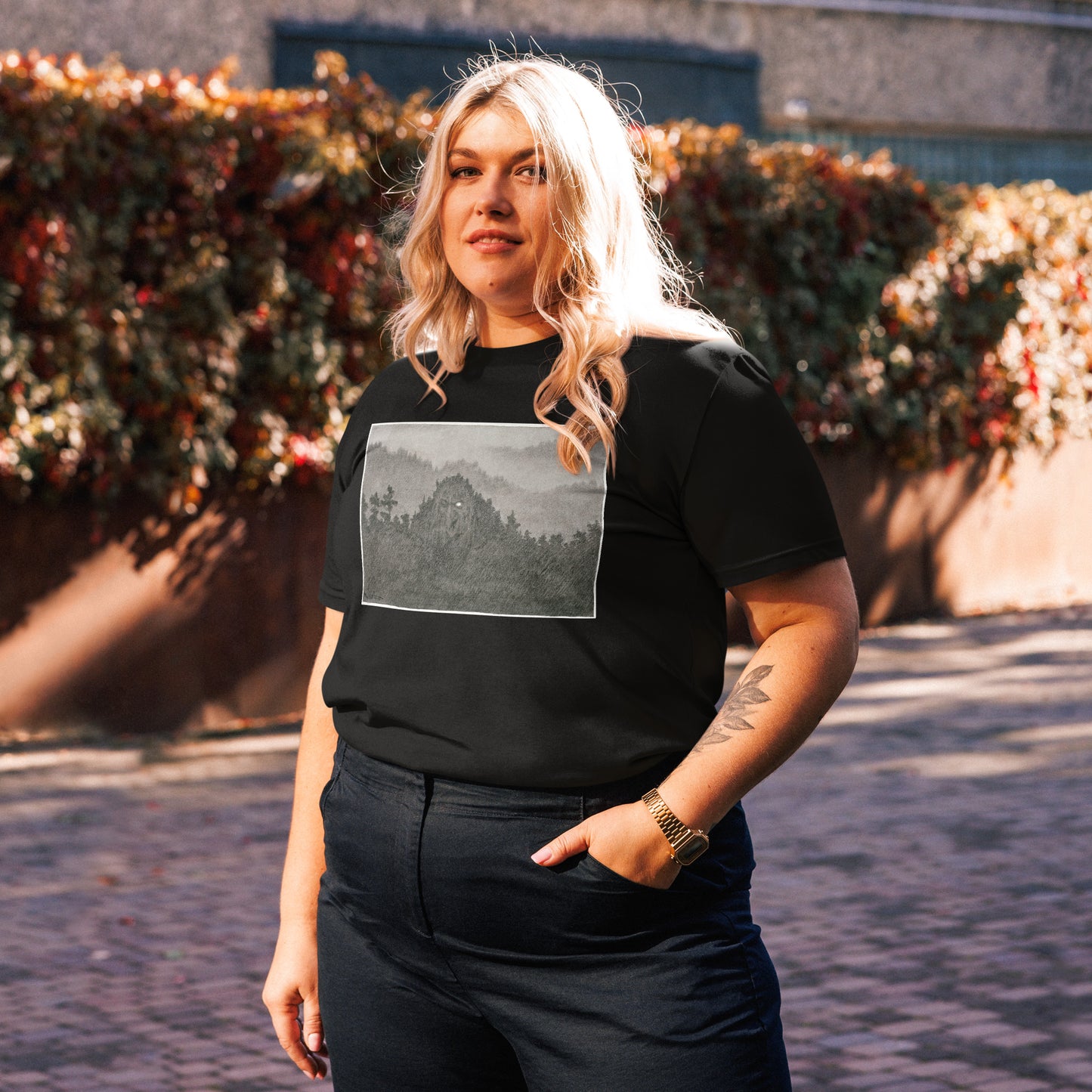 The Forest Troll - Unisex organic cotton t-shirt 🌿