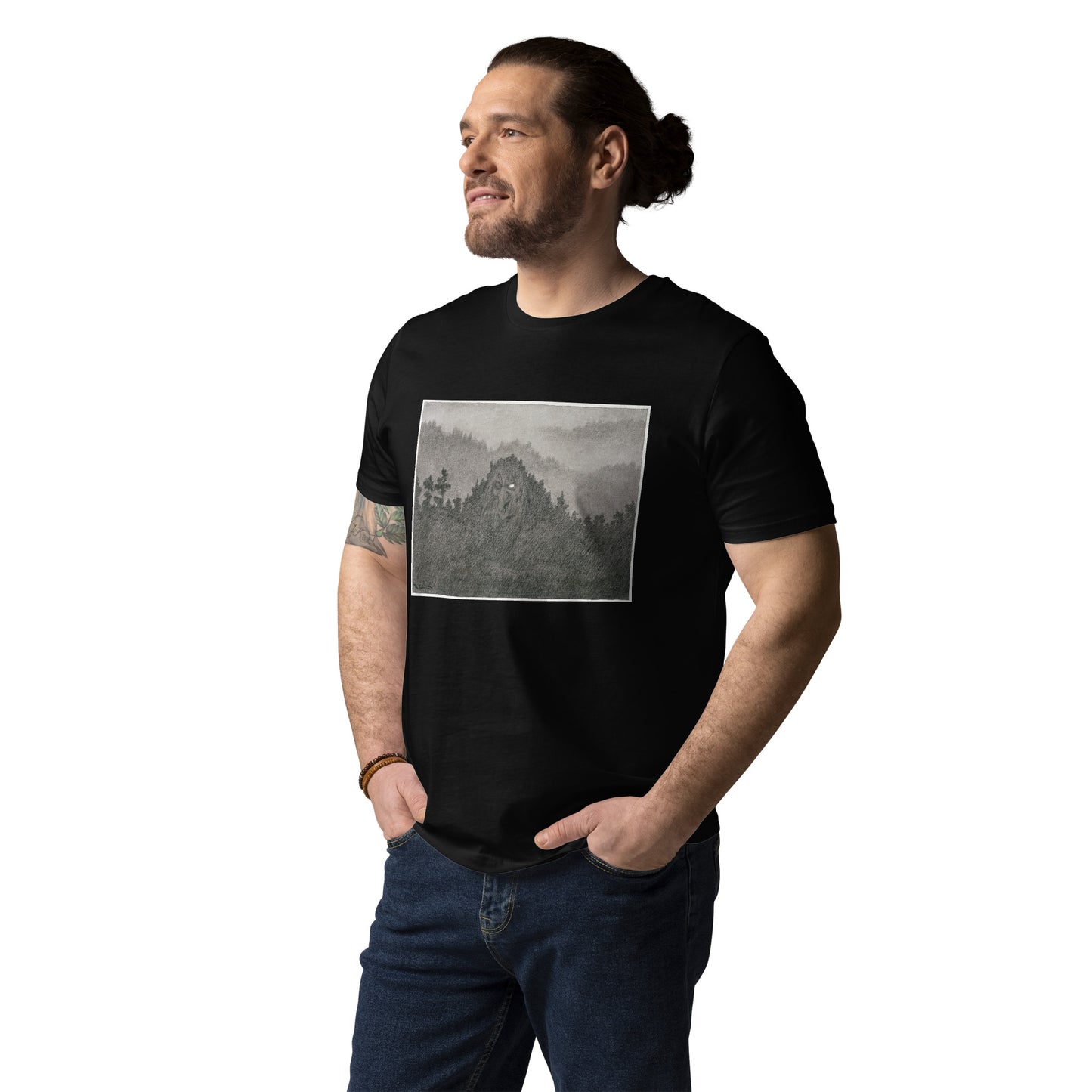 The Forest Troll - Unisex organic cotton t-shirt 🌿