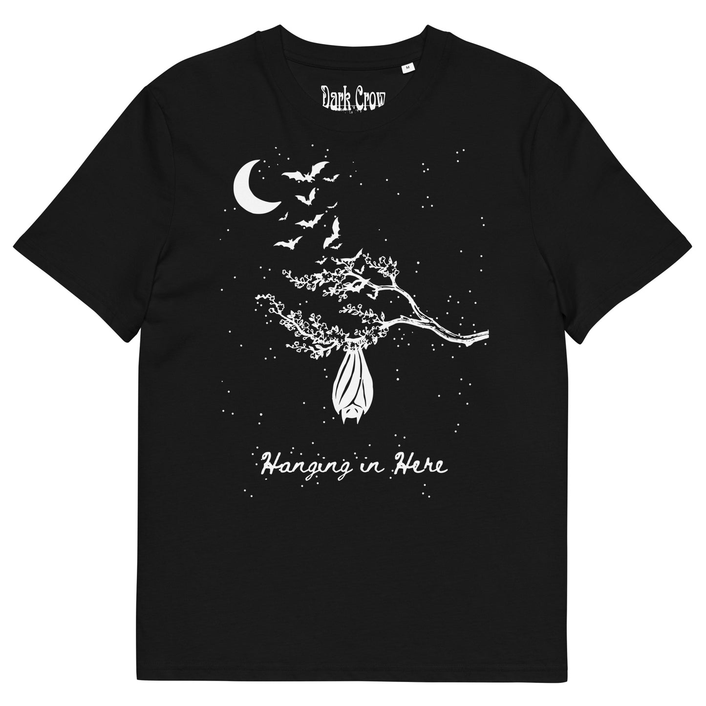 Hanging In Here - Unisex organic cotton t-shirt 🌿