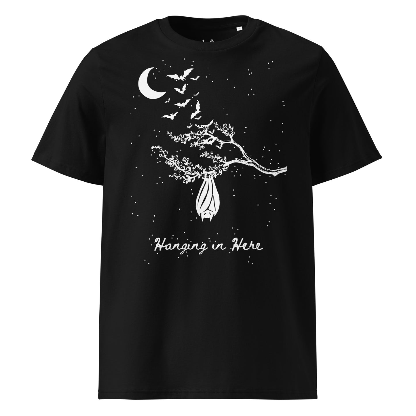 Hanging In Here - Unisex organic cotton t-shirt 🌿