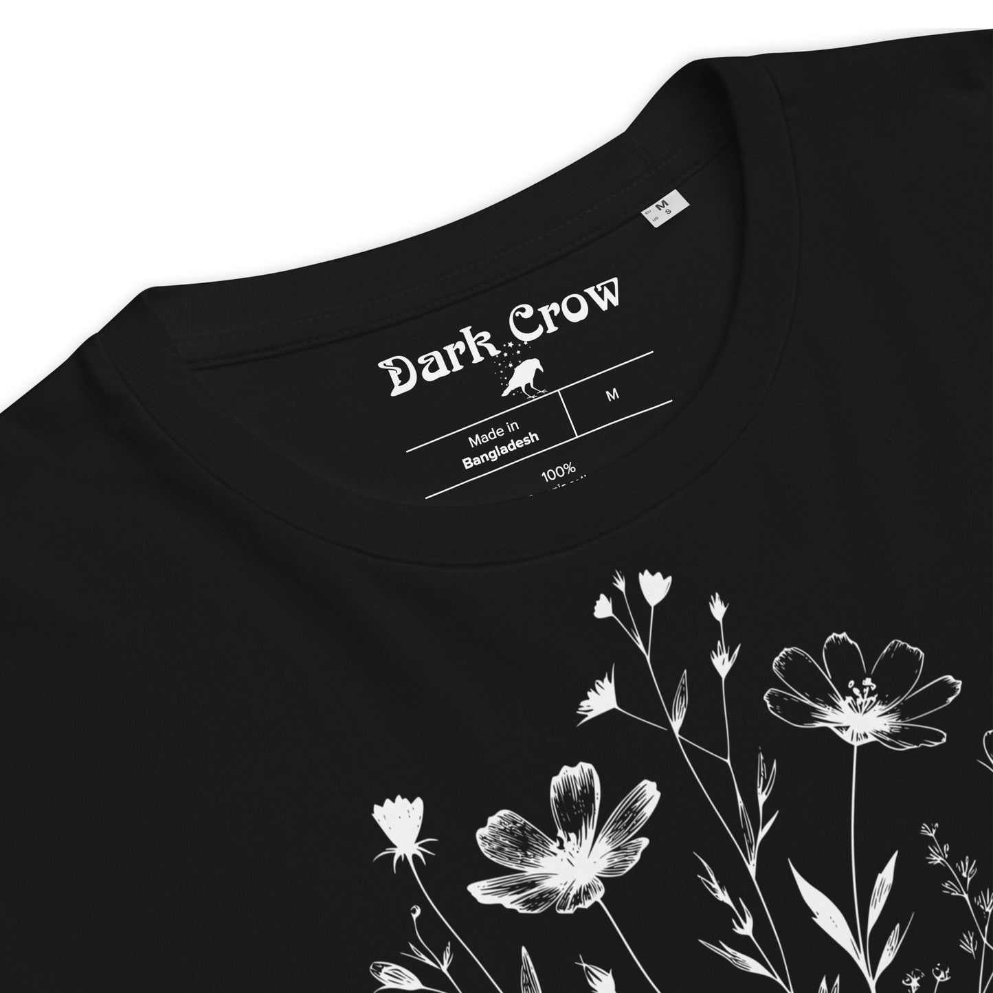 Garden Goth - Unisex organic cotton t-shirt 🌿