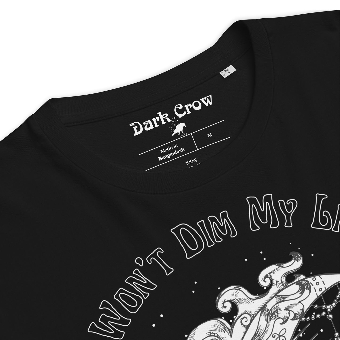 I Won't Dim My Light - Unisex organic cotton t-shirt 🌿