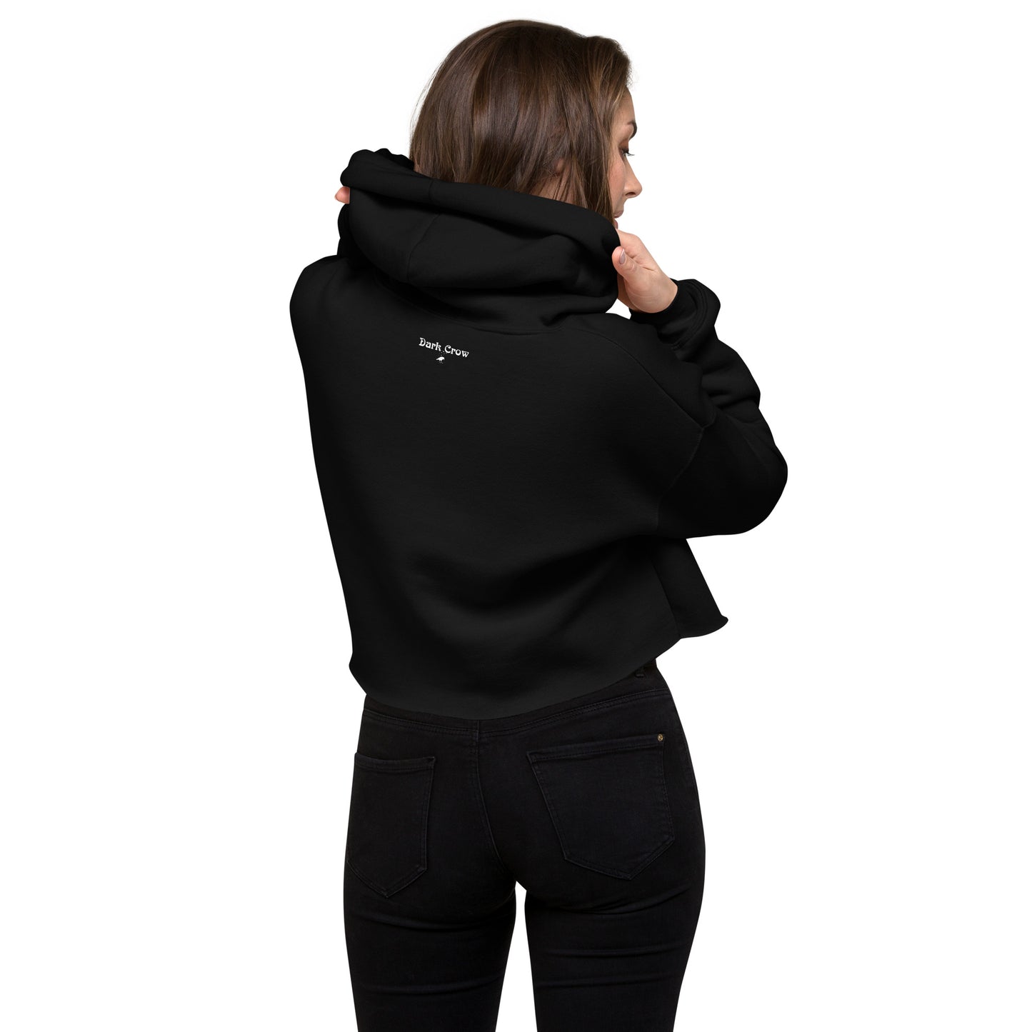 Hanging In Here - Cropped Hoodie