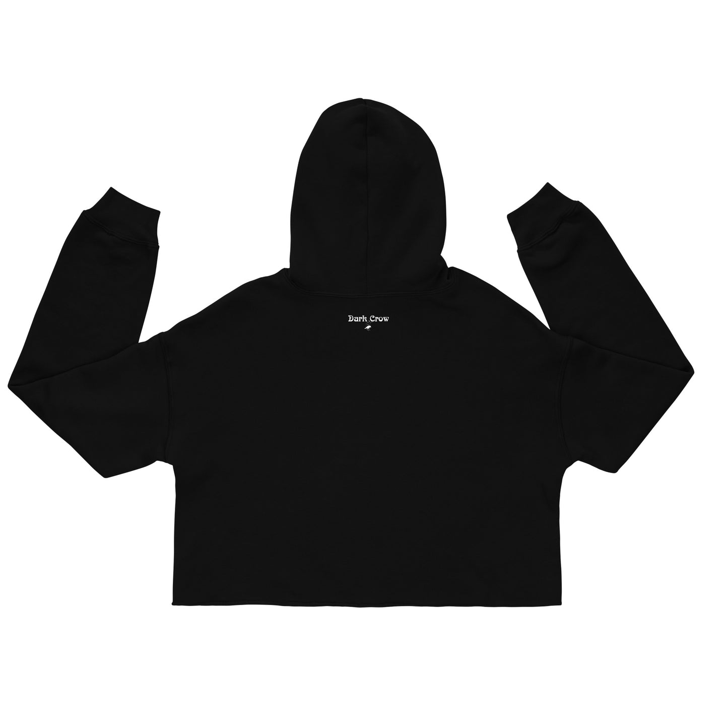 Hanging In Here - Cropped Hoodie