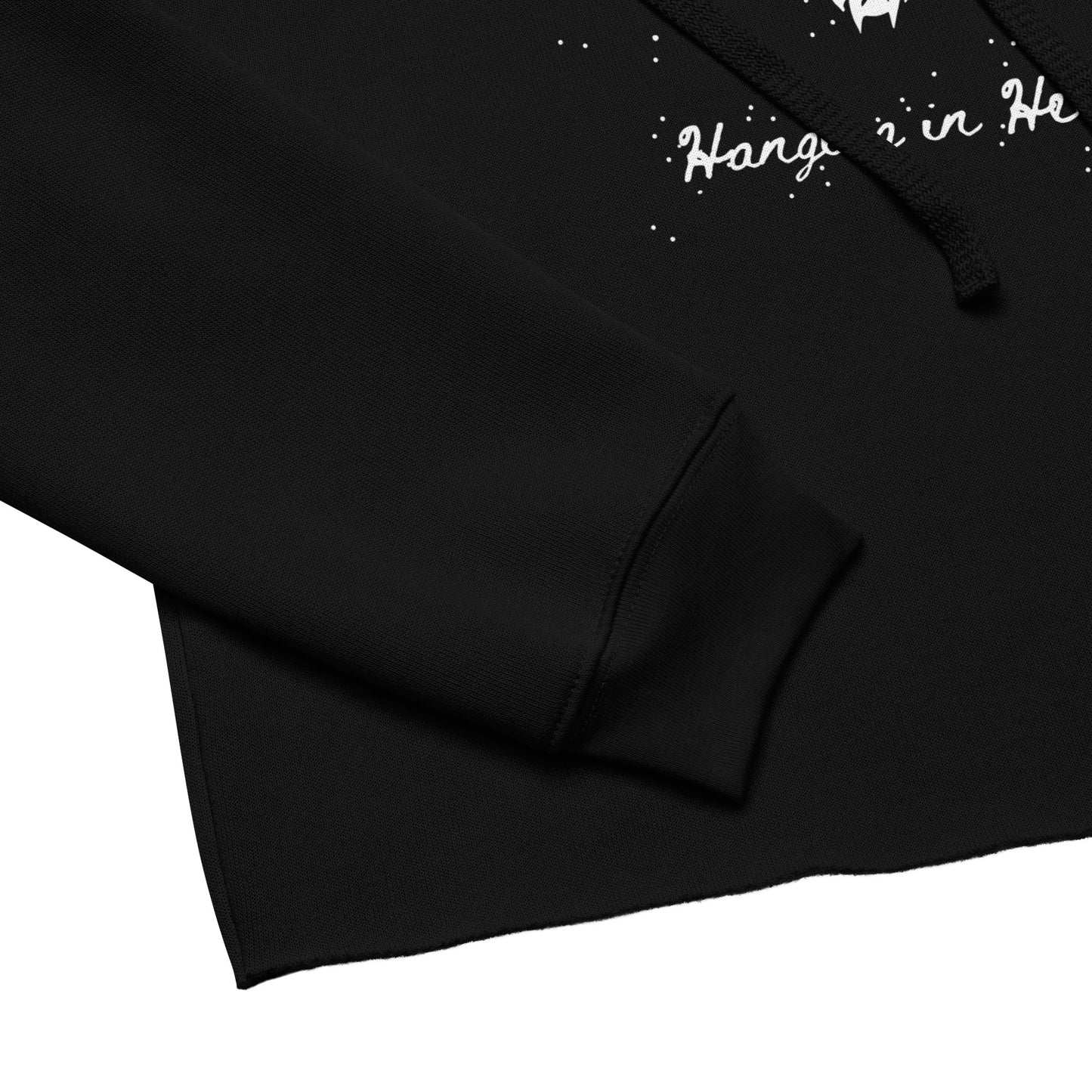 Hanging In Here - Cropped Hoodie