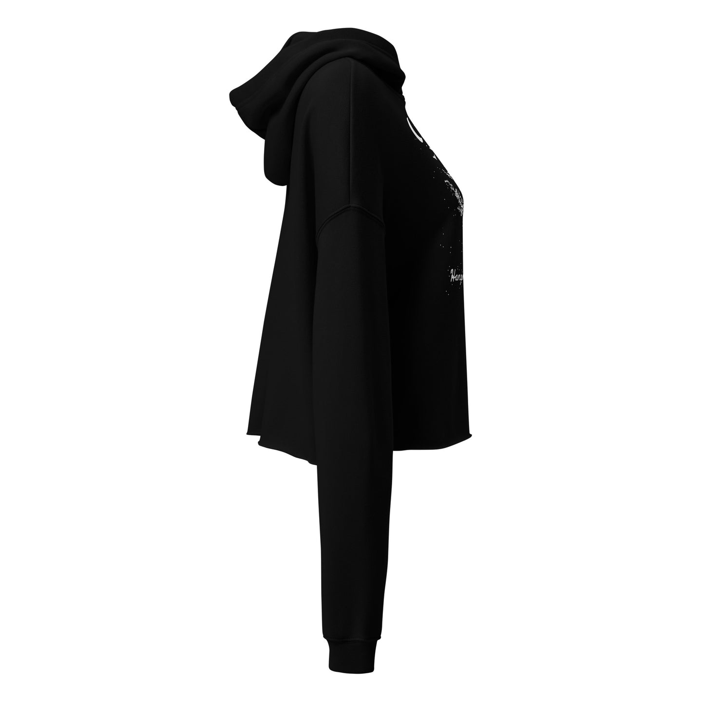 Hanging In Here - Cropped Hoodie