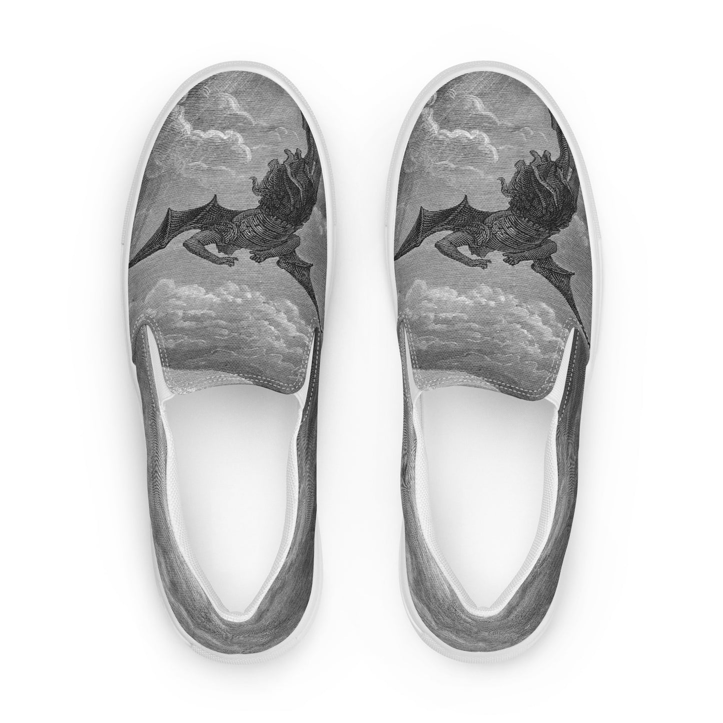 Morningstar - Gustav Doré - Men’s Slip-On Canvas Shoes