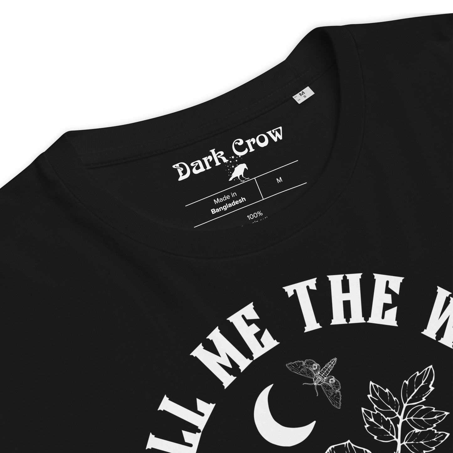 They Call Me The Wild Rose - Unisex Organic Cotton T-shirt 🌿