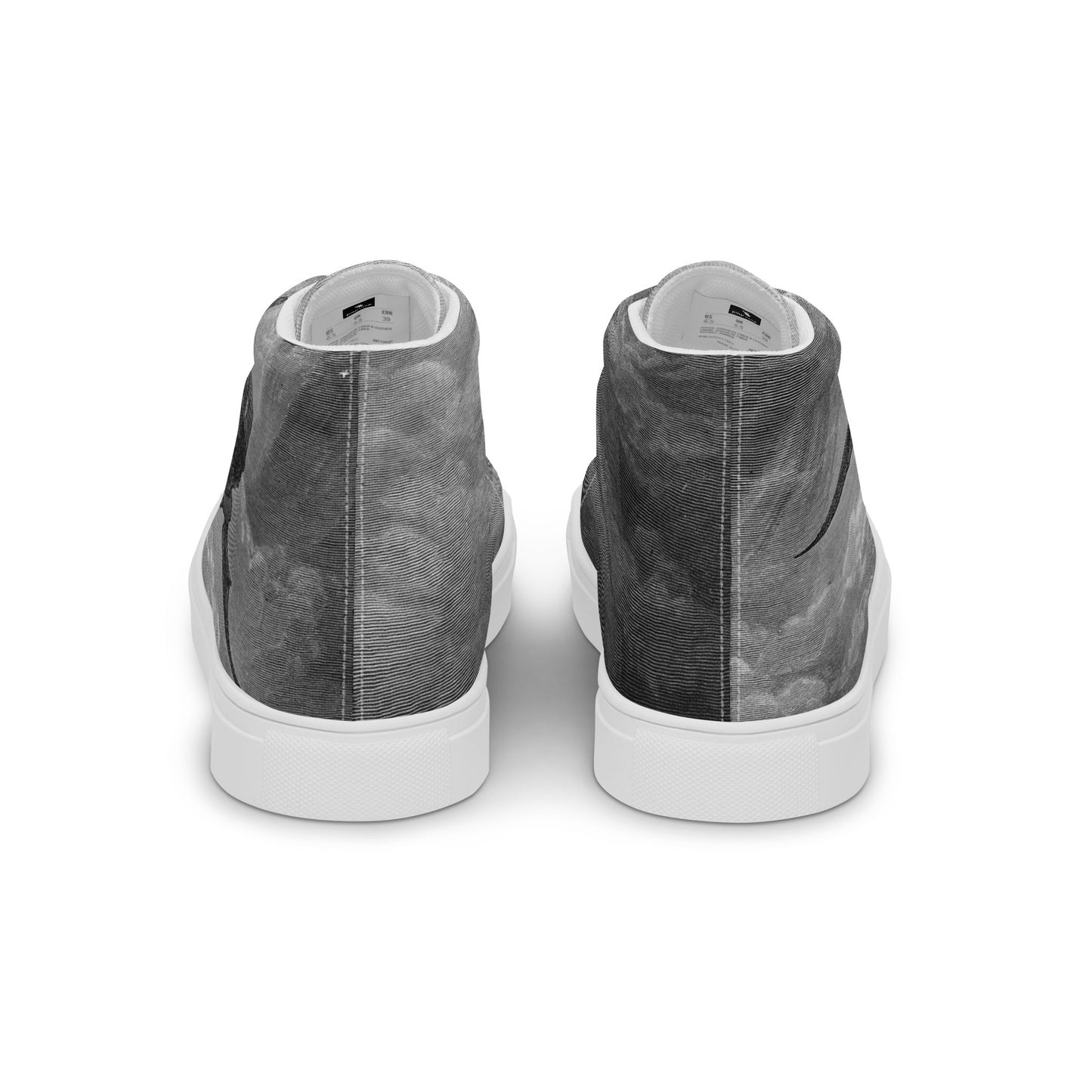 Morningstar - Gustav Doré - Women’s High Top Canvas Shoes