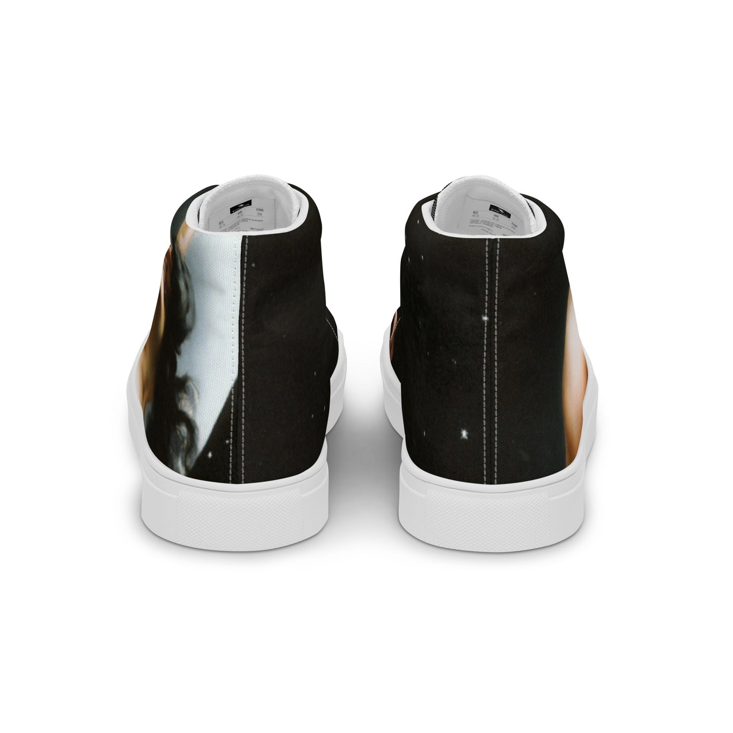 Moon Nymph - Women’s High Top Canvas Shoes