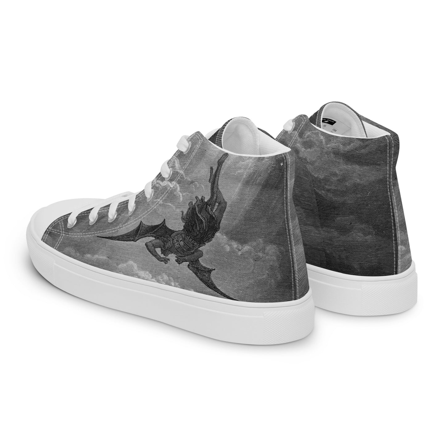 Morningstar - Gustav Doré - Women’s High Top Canvas Shoes