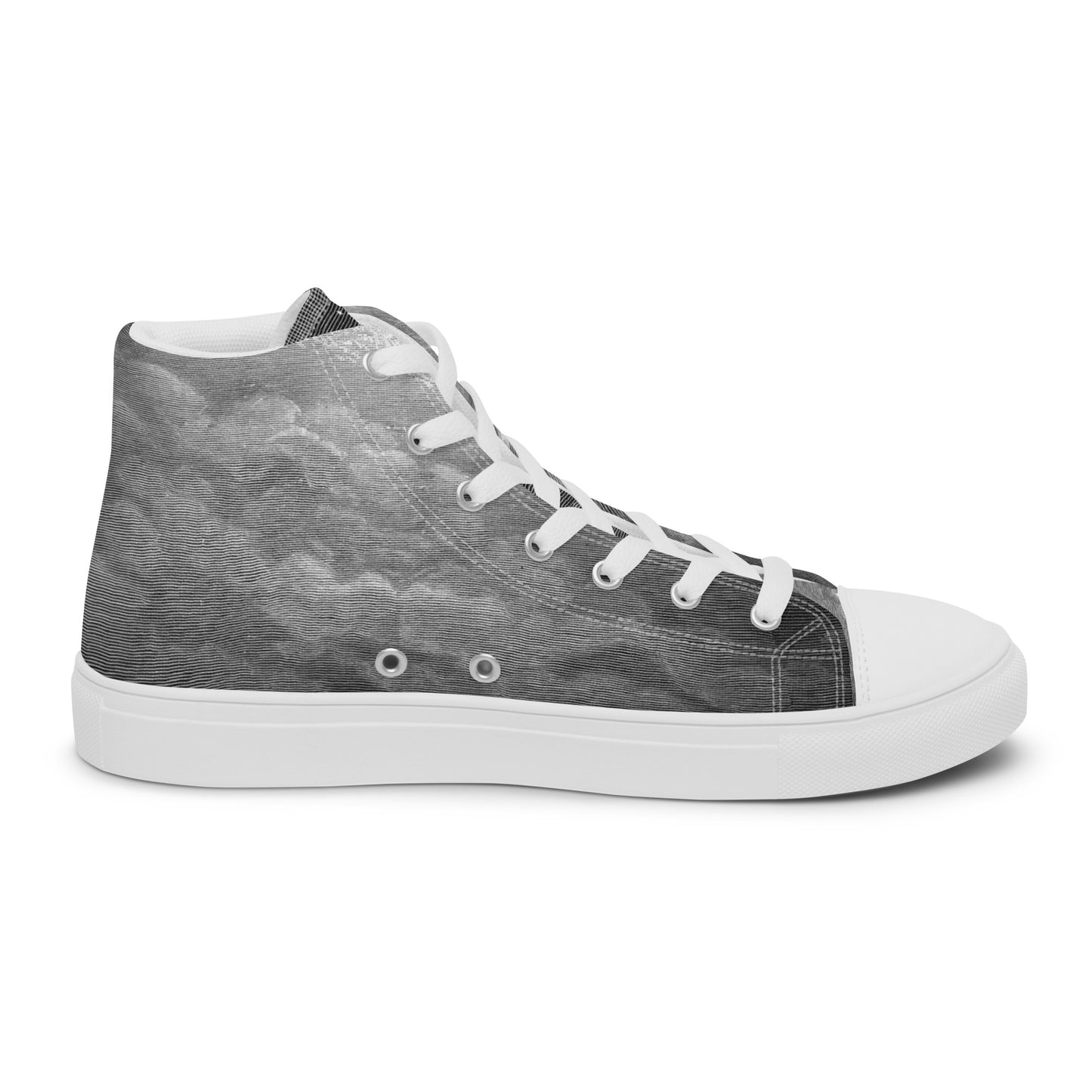Morningstar - Gustav Doré - Women’s High Top Canvas Shoes