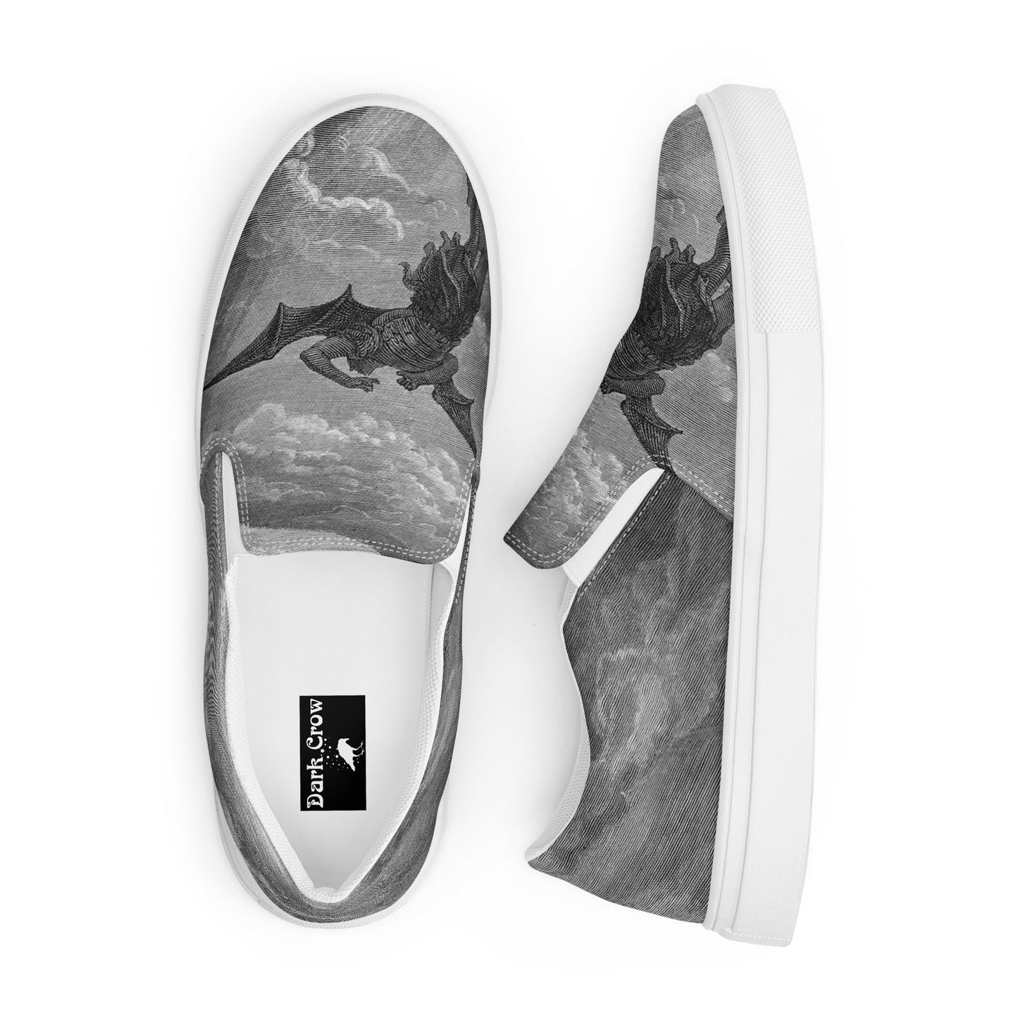 Morningstar - Gustav Doré - Women’s Slip-On Canvas Shoes