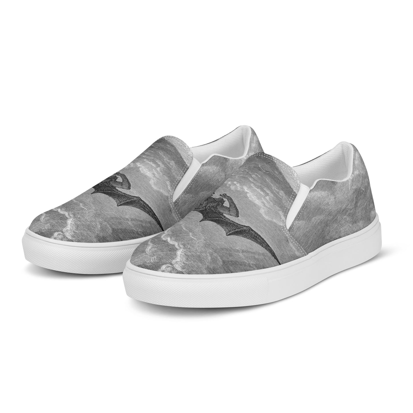 Morningstar - Gustav Doré - Women’s Slip-On Canvas Shoes