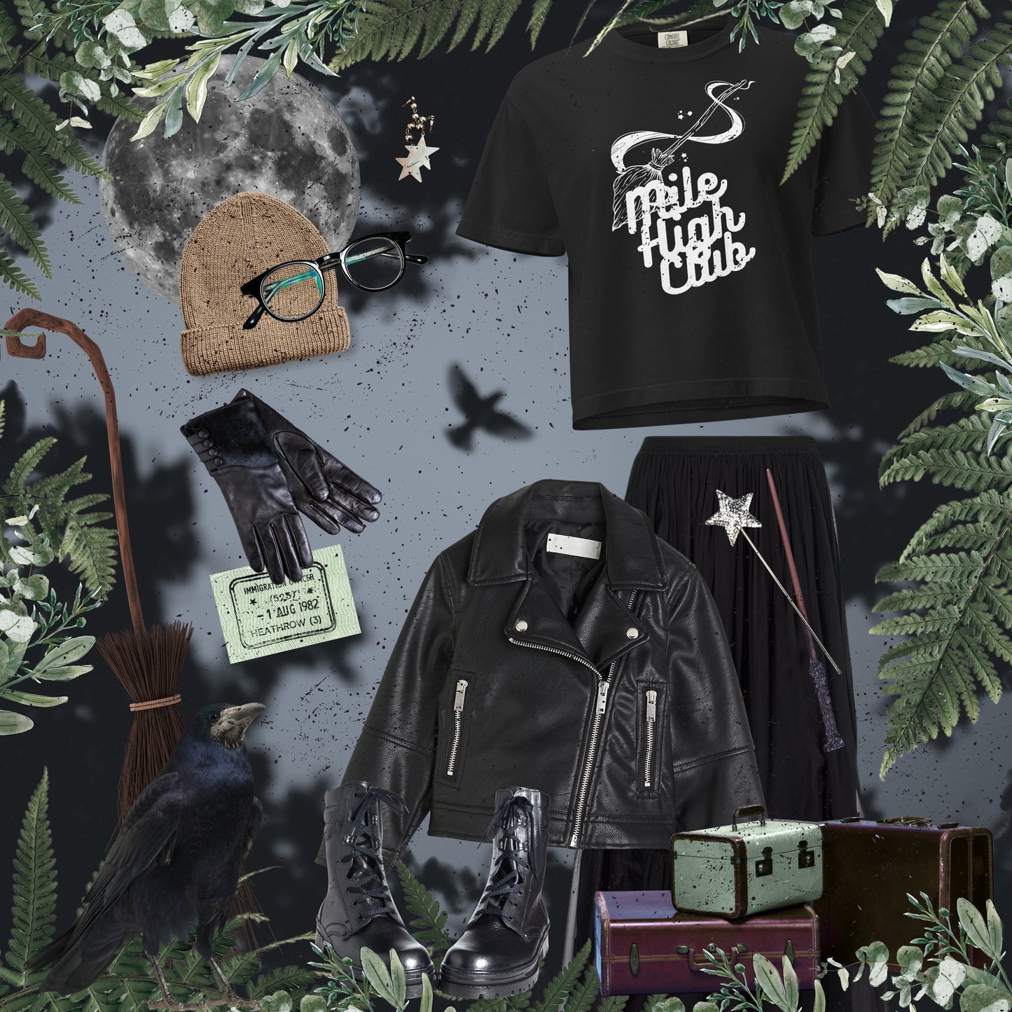 Mile High Club - Women’s heavyweight boxy tee