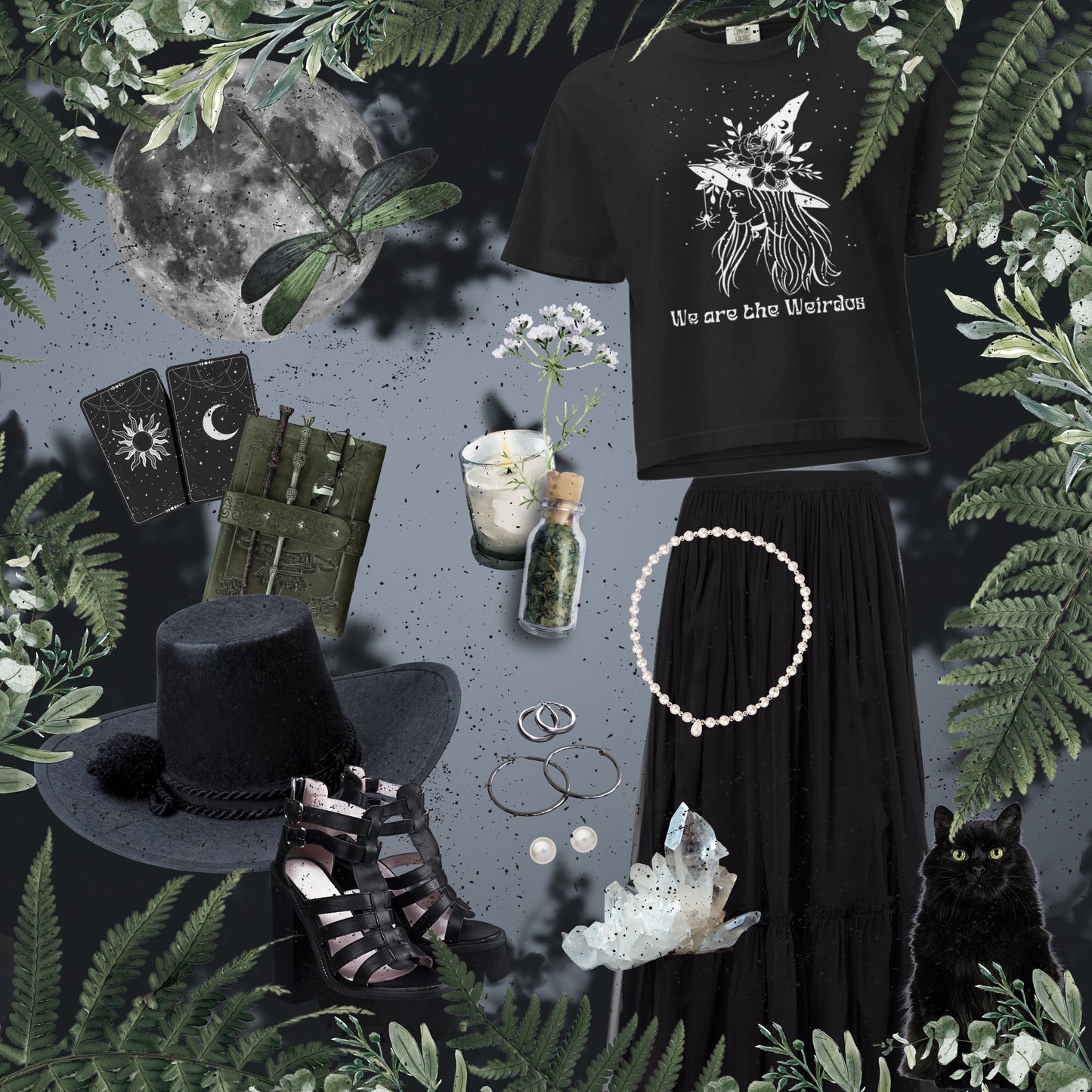 We are the Weirdos - Women’s heavyweight boxy tee