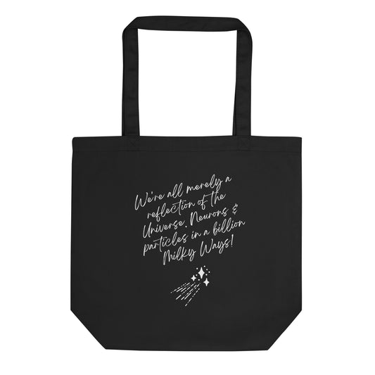 Reflection Of The Universe- Eco Tote Bag 🌿