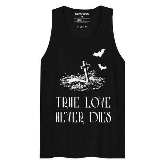 True Love Never Dies - Men’s premium tank top