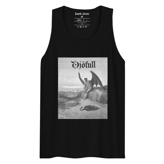 Djöfull - Men’s premium tank top