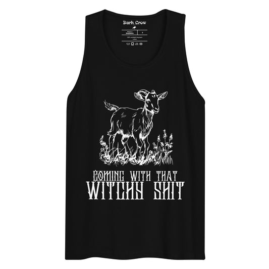 That Witchy Shit - Men’s premium tank top