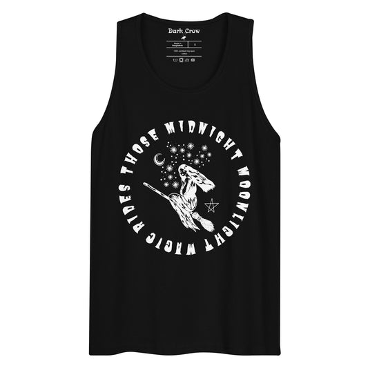 Those Midnight Moonlight Rides - Men’s premium tank top
