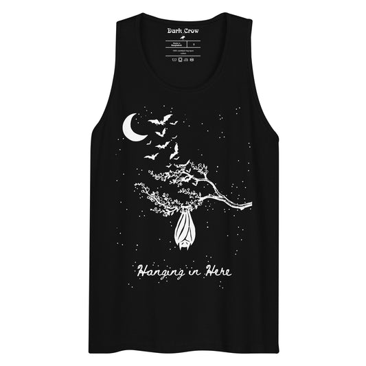 Hanging In Here - Men’s premium tank top