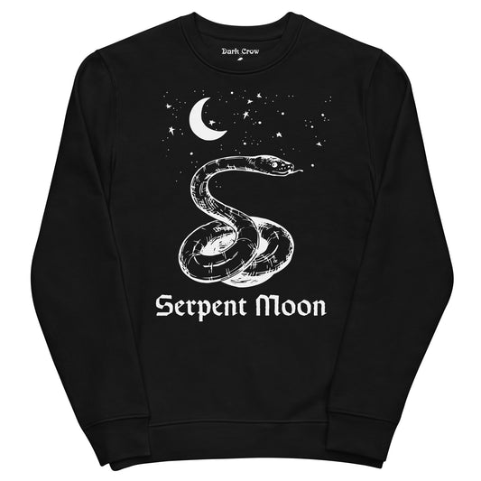 Serpent Moon - Unisex eco sweatshirt 🌿