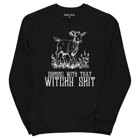 Witchy Shit - Unisex eco sweatshirt 🌿