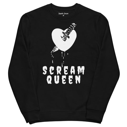 Scream Queen - Unisex eco sweatshirt 🌿