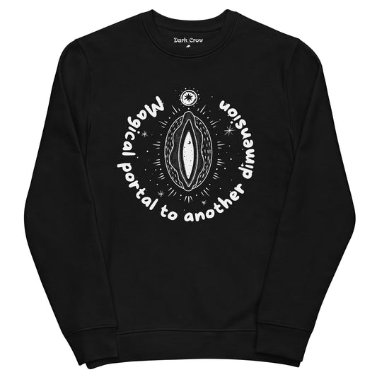 Magical Portal To Another Dimension - Unisex eco sweatshirt 🌿