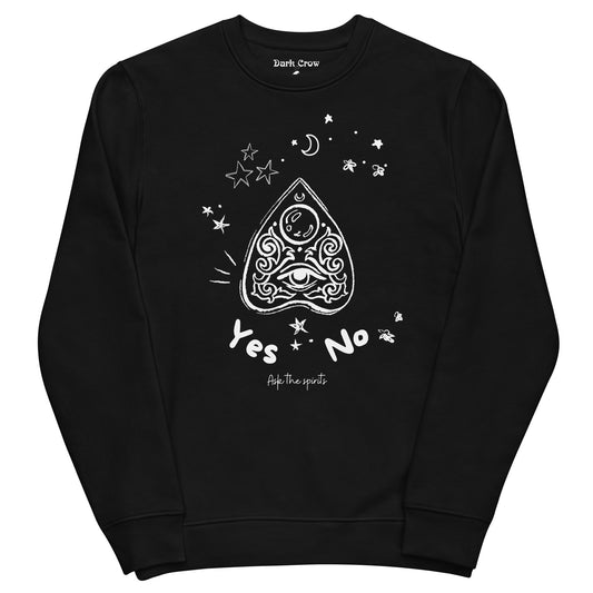 Ask The Spirits - Unisex eco sweatshirt 🌿