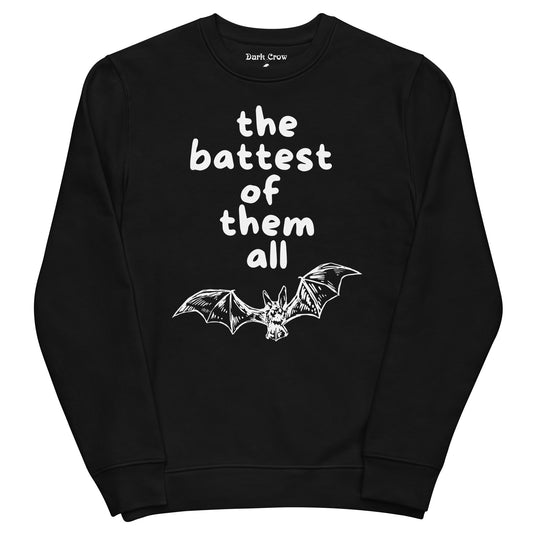 The Battest Of Them All - Unisex eco sweatshirt 🌿