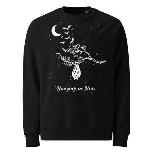 Hanging In Here - Unisex eco sweatshirt 🌿