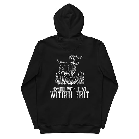 That Witchy Shit - Unisex essential eco hoodie 🌿