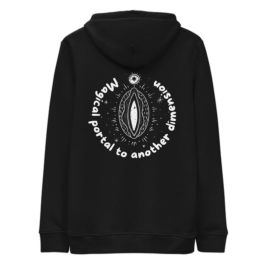 Magical Portal - Unisex essential eco hoodie 🌿