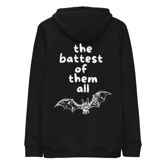 The Battest Of Them All - Unisex essential eco hoodie 🌿