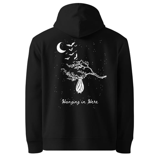 Hanging In Here - Unisex essential eco hoodie 🌿