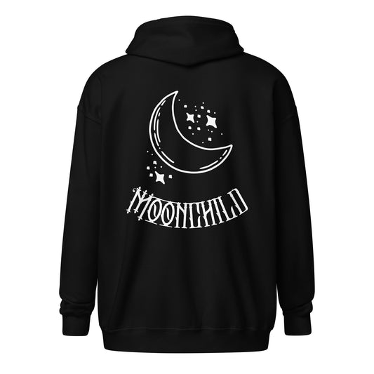Moonchild - Unisex heavy blend zip hoodie