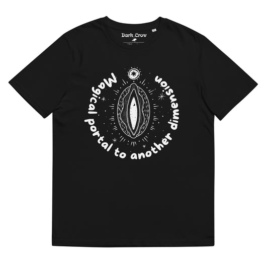 Magical Portal To Another Dimension - Unisex organic cotton t-shirt 🌿