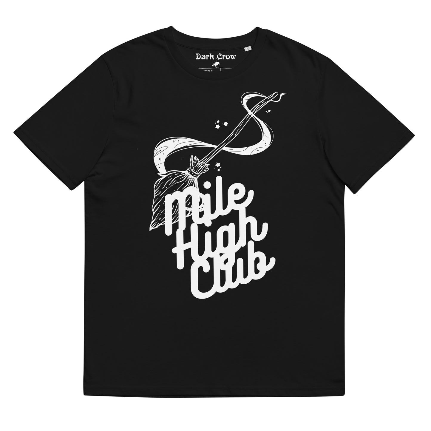 Mile High Club - Unisex organic cotton t-shirt 🌿