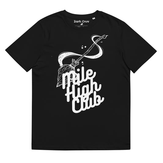 Mile High Club - Unisex organic cotton t-shirt 🌿