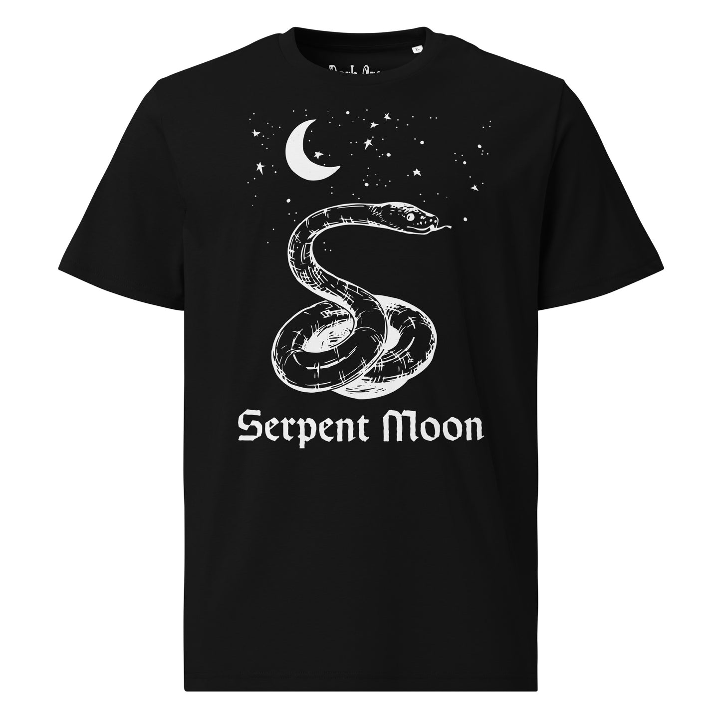 Serpent Moon - Unisex organic cotton t-shirt 🌿